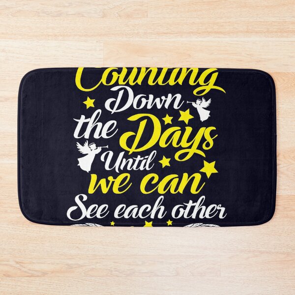 Item preview, I counting down the days until we can see each other again designed and sold by mmos.