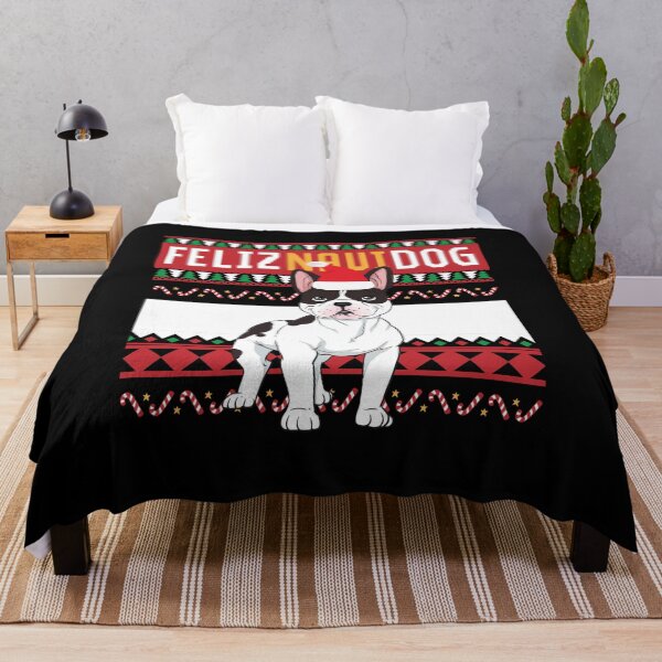 Item preview, Gift For French Bulldog Owner Feliz Navidog Dog Christmas designed and sold by Rzelemenz.