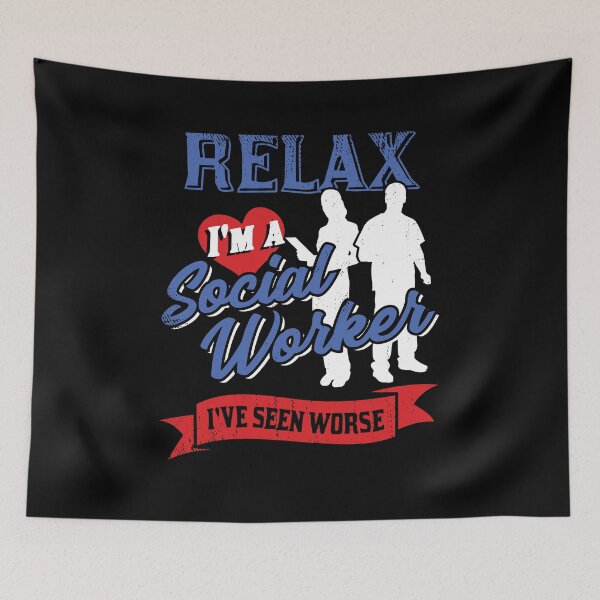 Item preview, Social Worker Work Gift designed and sold by Marcid95.