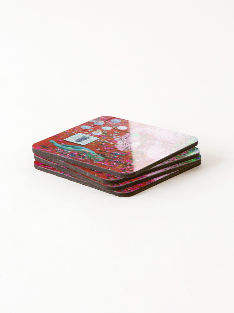 Thumbnail 4 of 5, Coasters (Set of 4), Evil19 Code designed and sold by SanSanLab.