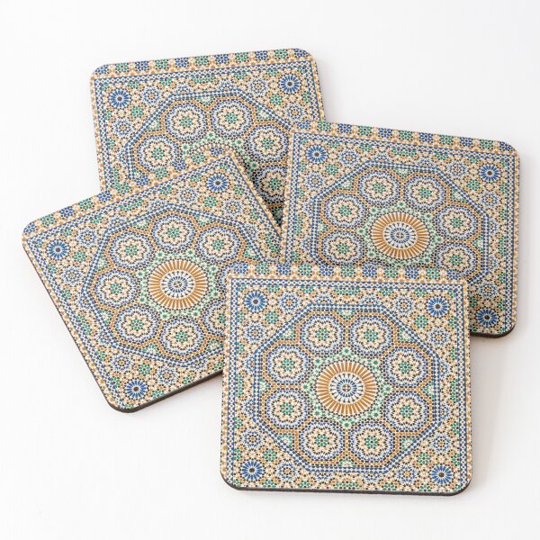 Item preview, Arabic floral seamless pattern designed and sold by mitzobs.
