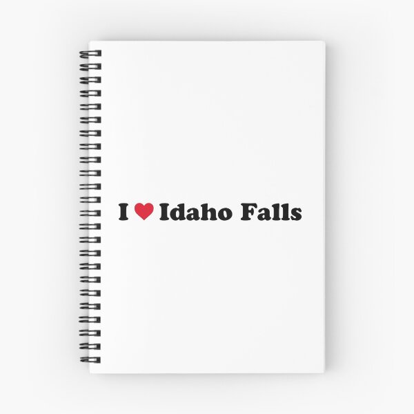 Item preview, I Love Idaho Falls designed and sold by Novel Gifts.