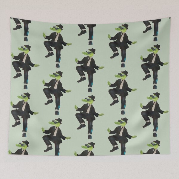 Item preview, crocodile designed and sold by Blumchen.