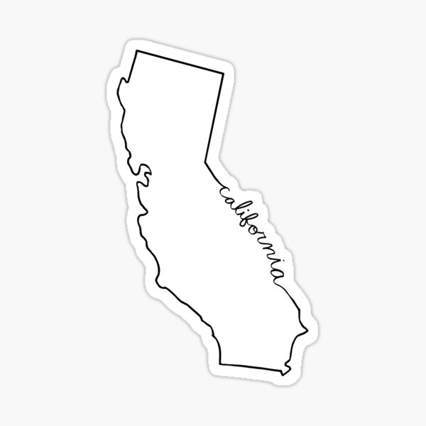 California Sticker