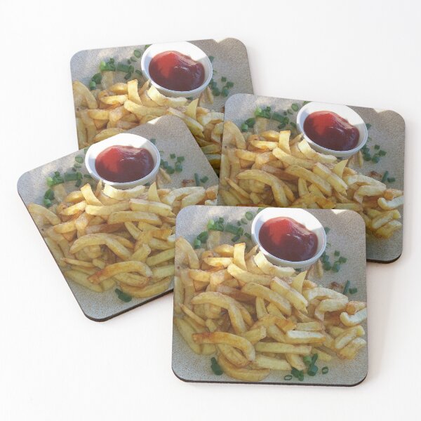 Item preview, French fries, food, fast food designed and sold by Sternchen2789.