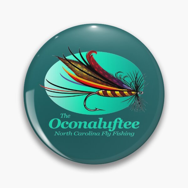 Item preview, Oconaluftee River Fly Fishing (FSH) designed and sold by curranmorgan.