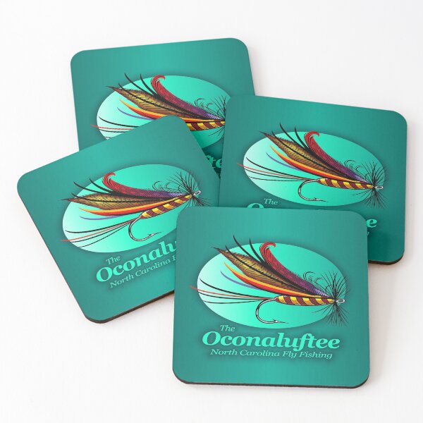 Item preview, Oconaluftee River Fly Fishing (FSH) designed and sold by curranmorgan.