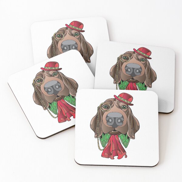 Item preview, Sophisticated Dog designed and sold by AmazingArtMandi.