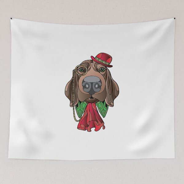Item preview, Sophisticated Dog designed and sold by AmazingArtMandi.