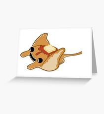 Sea Pancake Greeting Card