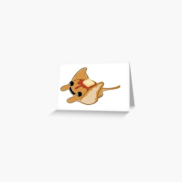 Sea Pancake Greeting Card
