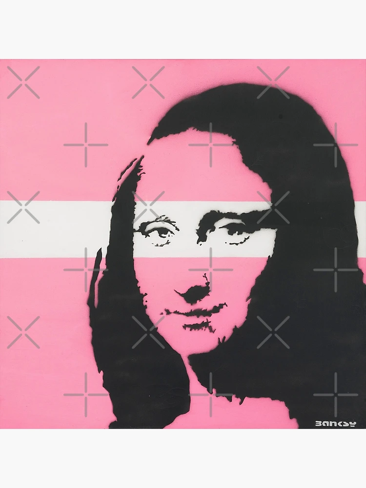 Banksy x Post Modern Vandal (PINK) ED85
