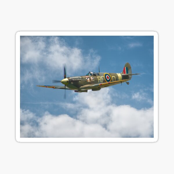 Item preview, Spitfire in The Clouds designed and sold by SWEEPER.