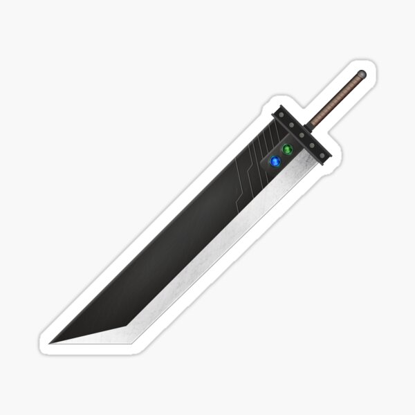 Item preview, FF7 - Cloud's Buster Sword designed and sold by zsdezigns.