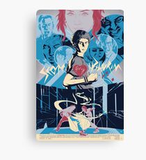 Movie Poster Merchandise Canvas Print