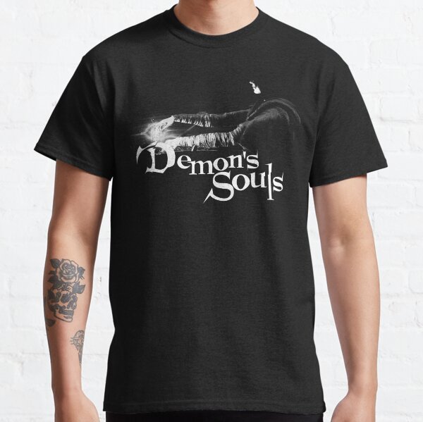 Demon's Souls Maiden In Schwarz Classic T-Shirt