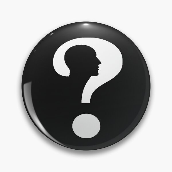 Item preview, Quiz Test Question Mark designed and sold by Fashimation20.