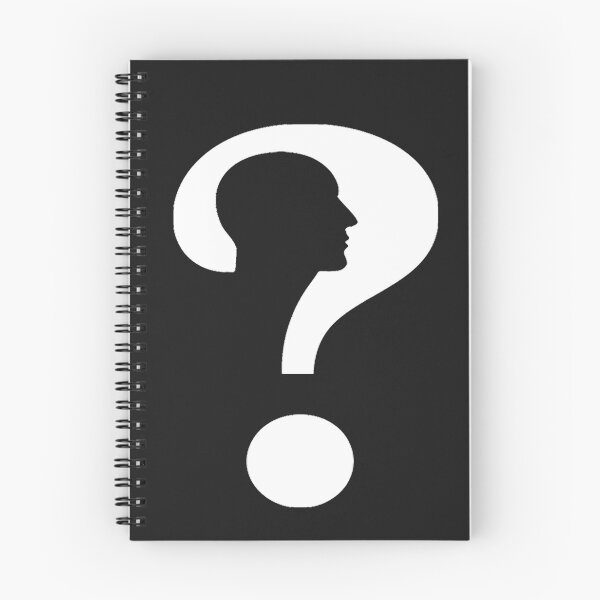 Item preview, Quiz Test Question Mark designed and sold by Fashimation20.