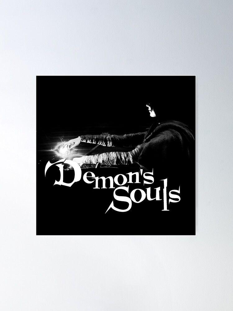 Demon's Souls bosses Poster for Sale by DigitalCleo