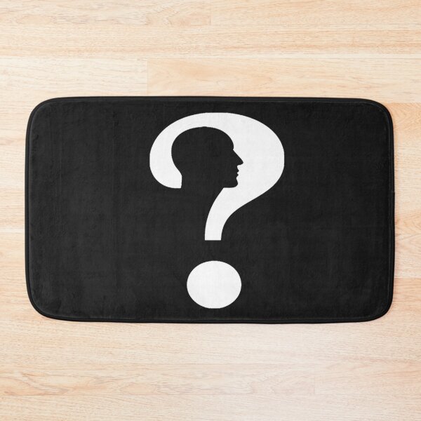 Item preview, Quiz Test Question Mark designed and sold by Fashimation20.