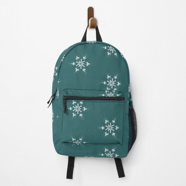 Item preview, Holiday Green Snow Flakes designed and sold by Sheila Wenzel Ganny.