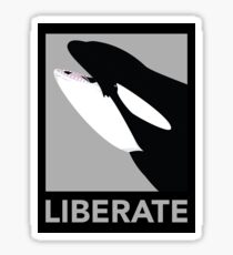 Liberate (Orca) Sticker
