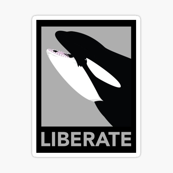 Item preview, Liberate (Orca) designed and sold by duallas.