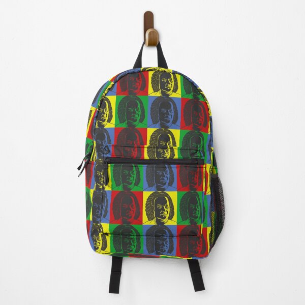 Item preview, Johann Sebastian Bach in Warhol style designed and sold by Bach4you.