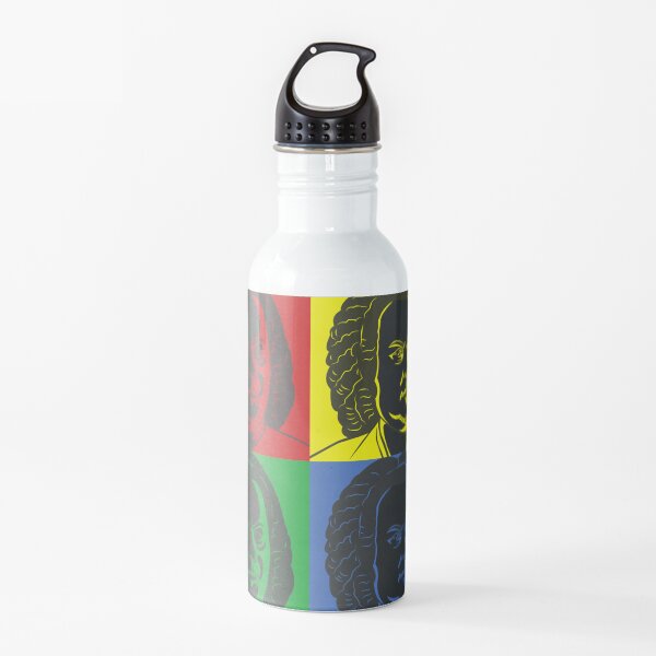 Johann Sebastian Bach im Warhol Style Trinkflasche