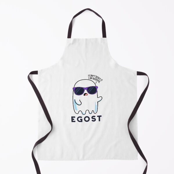 Item preview, Egost Halloween Funny Ego Ghost Puns designed and sold by punnybone.