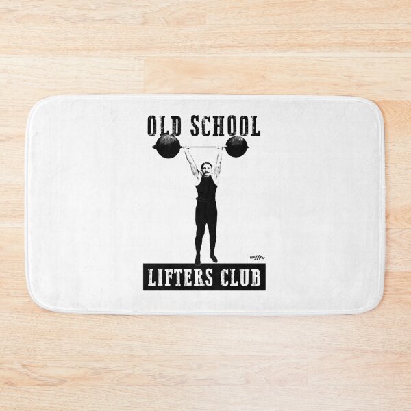 Item preview, Old School Lifters Club designed and sold by hitchhikerart.