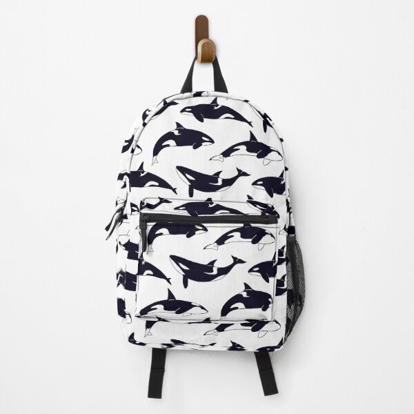 orca whale backpack