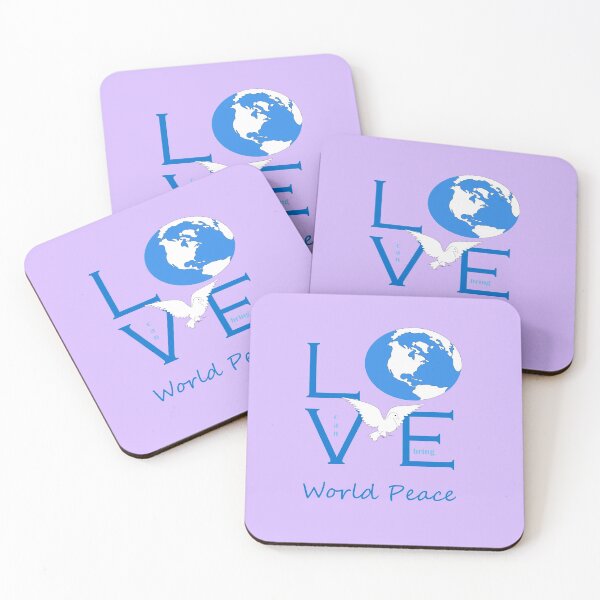 Item preview, Love can bring world peace designed and sold by sriarts.