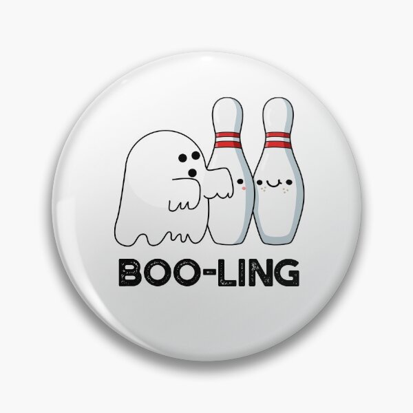 Item preview, Booling Halloween Funny Bowling Ghost Puns  designed and sold by punnybone.