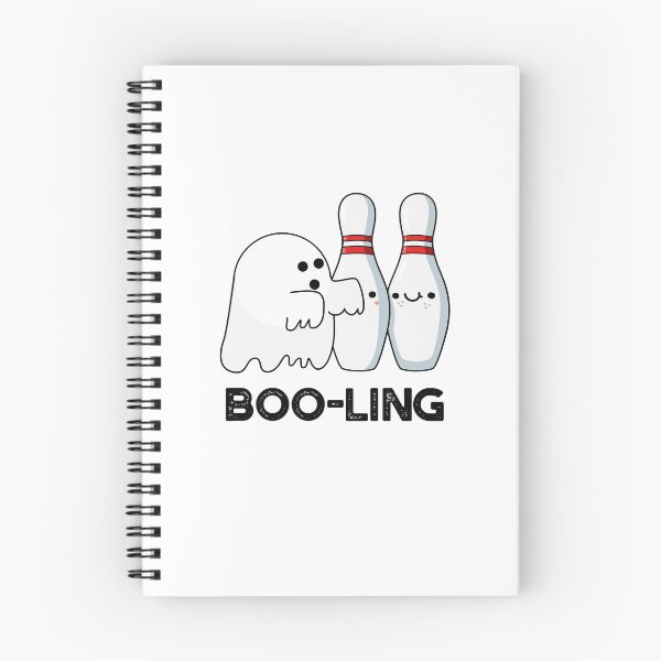 Item preview, Booling Halloween Funny Bowling Ghost Puns  designed and sold by punnybone.