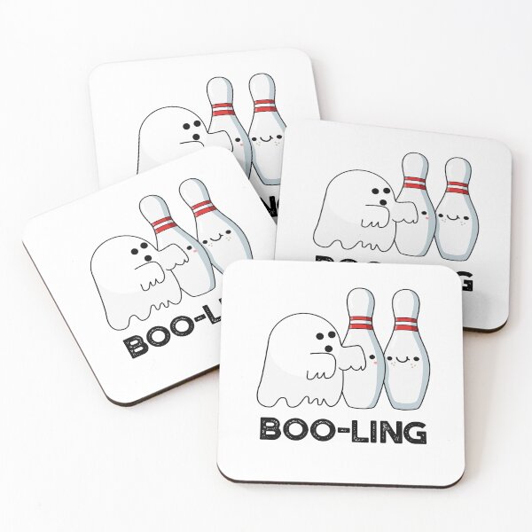 Item preview, Booling Halloween Funny Bowling Ghost Puns  designed and sold by punnybone.