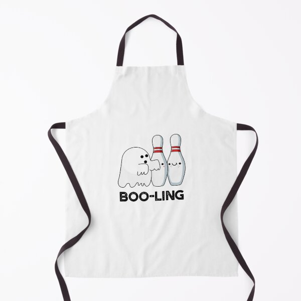 Item preview, Booling Halloween Funny Bowling Ghost Puns designed and sold by punnybone.
