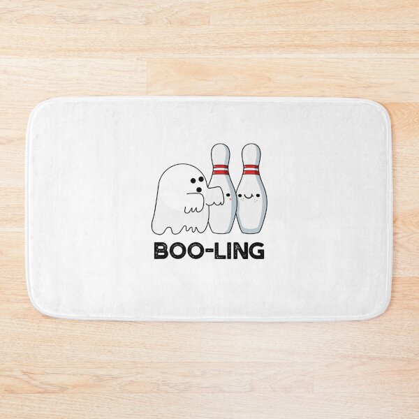 Item preview, Booling Halloween Funny Bowling Ghost Puns  designed and sold by punnybone.