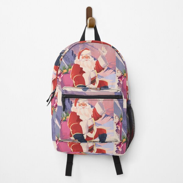 Item preview, Santa Clause snowy Xmas designed and sold by artsy prada.