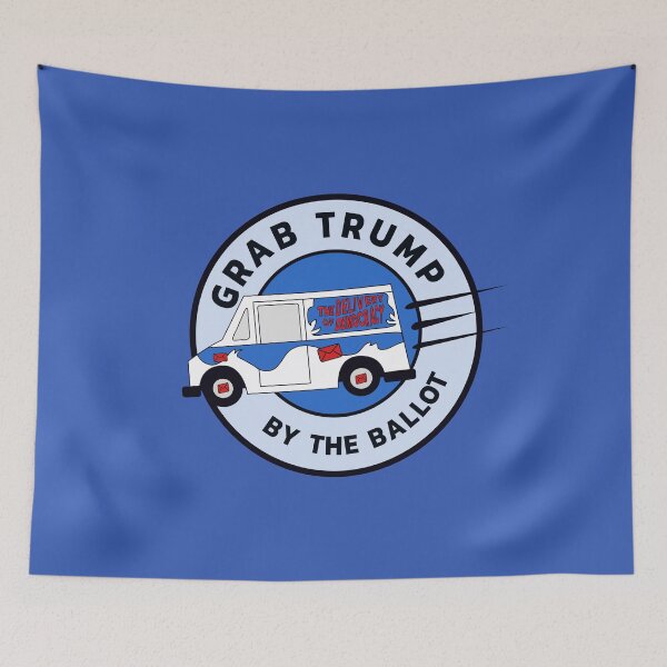 Item preview, Grab Trump by the ballot - The delivery of democracy designed and sold by rhserra.