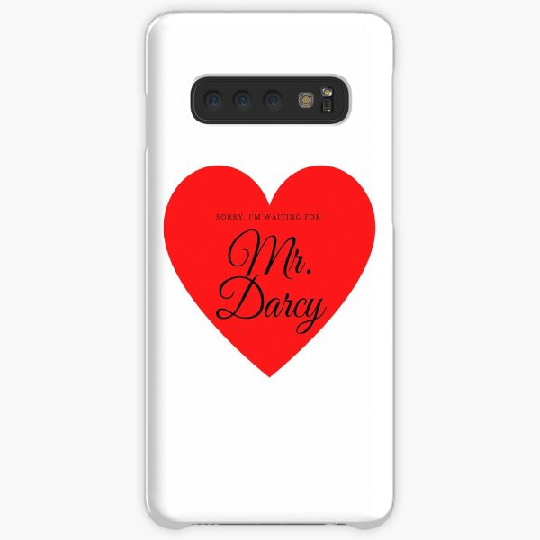 Waiting for Mr. Darcy Samsung Galaxy Snap Case