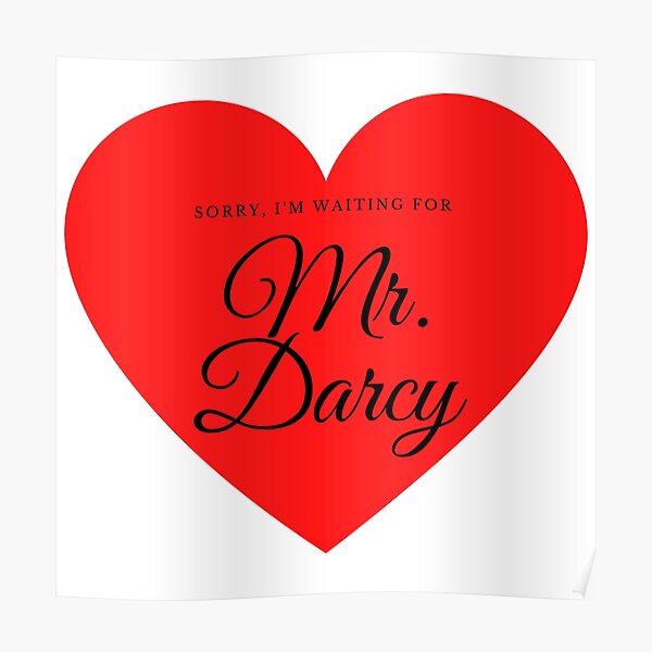 Waiting for Mr. Darcy Poster