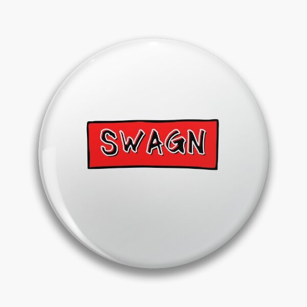 Item preview, SWAGN Swag Swaggin Swagging Red and Black  designed and sold by RKSDesigns.