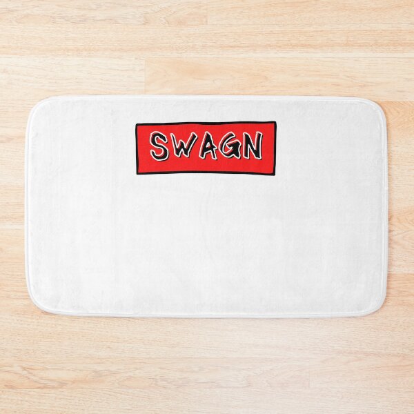 Item preview, SWAGN Swag Swaggin Swagging Red and Black  designed and sold by RKSDesigns.