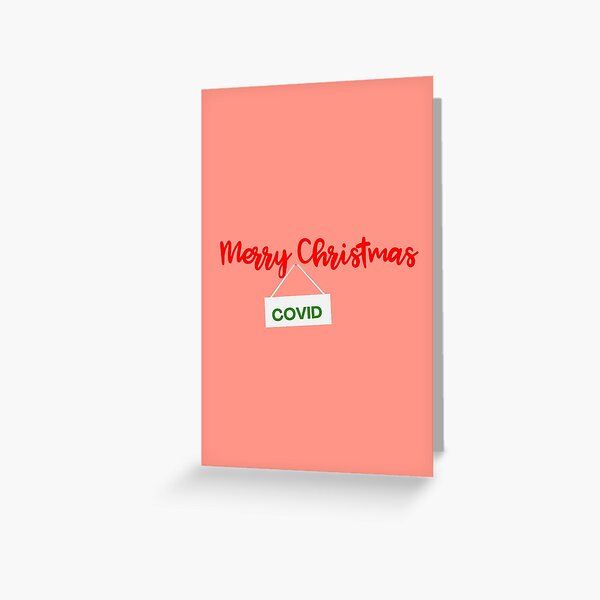 Item preview, Merry Covid Christmas designed and sold by ShopEssentials.