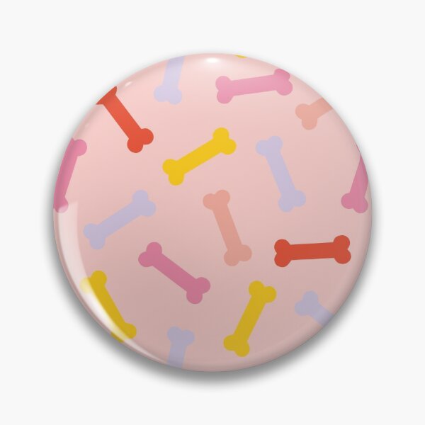 Item preview, Candy Spooky Bones Pattern on Pink designed and sold by evannave.