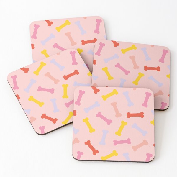 Item preview, Candy Spooky Bones Pattern on Pink designed and sold by evannave.
