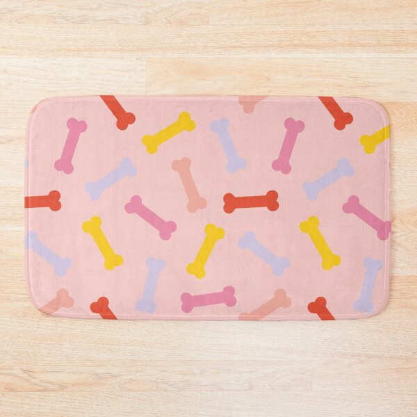 Item preview, Candy Spooky Bones Pattern on Pink designed and sold by evannave.