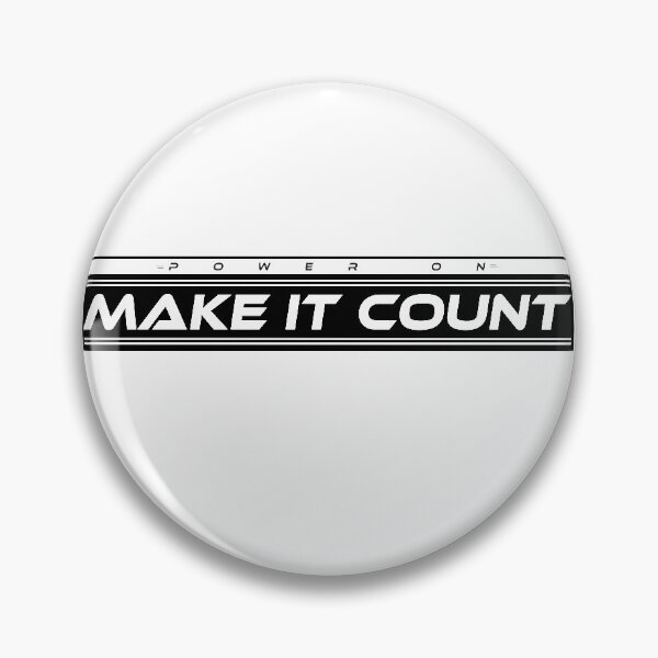 Item preview, Make It Count  designed and sold by romanlb.