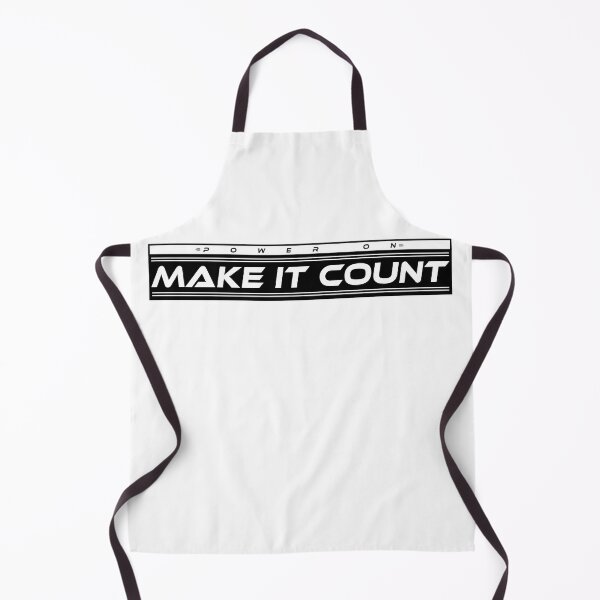Item preview, Make It Count designed and sold by romanlb.